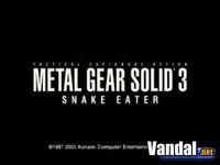 Primeras im�genes de Metal Gear Solid 3: Snake Eater