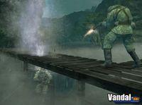 E3:  Primeras im�genes de Metal Gear Solid 3: Snake Eater