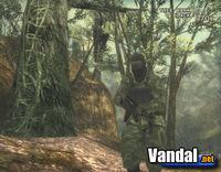 Nuevas im�genes y detalles de Metal Gear Solid 3