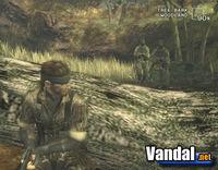 Nuevas im�genes y detalles de Metal Gear Solid 3