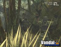 Nuevas im�genes y detalles de Metal Gear Solid 3