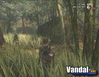 Nuevas im�genes y detalles de Metal Gear Solid 3