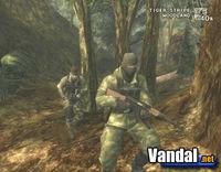 Nuevas im�genes y detalles de Metal Gear Solid 3