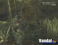 Nuevas im�genes y detalles de Metal Gear Solid 3