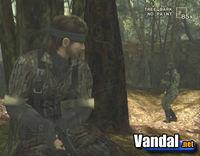 Nuevas im�genes y detalles de Metal Gear Solid 3