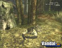 Nuevas im�genes y detalles de Metal Gear Solid 3