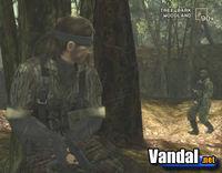 Nuevas im�genes y detalles de Metal Gear Solid 3