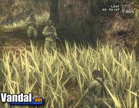Nuevas im�genes y detalles de Metal Gear Solid 3