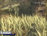 Nuevas im�genes y detalles de Metal Gear Solid 3