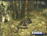 Nuevas im�genes y detalles de Metal Gear Solid 3
