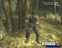 Nuevas im�genes y detalles de Metal Gear Solid 3
