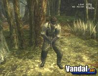 Nuevas im�genes y detalles de Metal Gear Solid 3