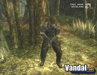 Nuevas im�genes y detalles de Metal Gear Solid 3