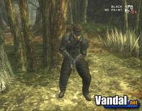 Nuevas im�genes y detalles de Metal Gear Solid 3