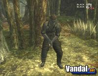 Nuevas im�genes y detalles de Metal Gear Solid 3
