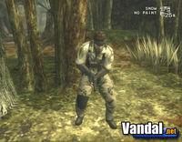 Nuevas im�genes y detalles de Metal Gear Solid 3