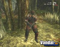 Nuevas im�genes y detalles de Metal Gear Solid 3