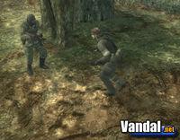 Nuevas im�genes y detalles de Metal Gear Solid 3