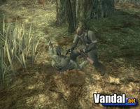 Nuevas im�genes y detalles de Metal Gear Solid 3