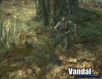 Nuevas im�genes y detalles de Metal Gear Solid 3
