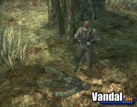 Nuevas im�genes y detalles de Metal Gear Solid 3