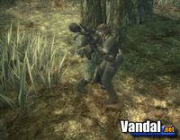 Nuevas im�genes y detalles de Metal Gear Solid 3