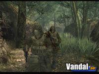 Nuevas im�genes de Metal Gear Solid 3: Snake Eater