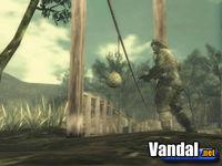 Nuevas im�genes de Metal Gear Solid 3