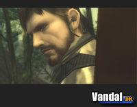 Nuevas im�genes de Metal Gear Solid 3