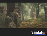 Nuevas im�genes de Metal Gear Solid 3