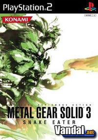 Portada japonesa de Metal Gear Solid 3