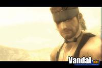 TGS: Nuevas im�genes y trailer de Metal Gear Solid 3: Snake Eater