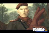 TGS: Nuevas im�genes y trailer de Metal Gear Solid 3: Snake Eater