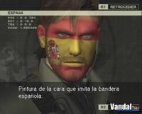 Pantalla Metal Gear Solid 3: Snake Eater