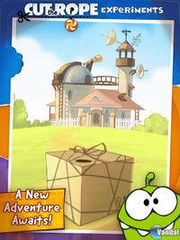 Cut the Rope: Experiments
