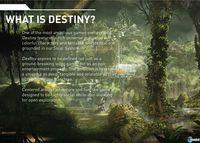 Nuevos detalles e imágenes de Destiny
