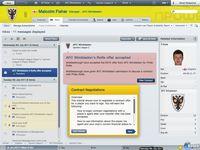 Pantalla Football Manager 2012