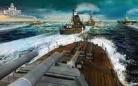 Tras los tanques y los aviones llegar� World of Battleships