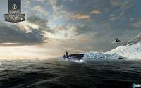 Pantalla World of Warships