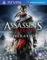 Se muestra la portada final de Assassin's Creed III: Liberation