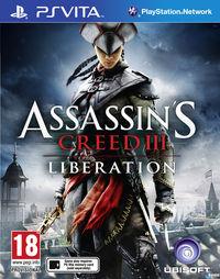 Se muestra la portada final de Assassin's Creed III: Liberation