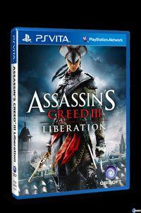 Se muestra la portada final de Assassin's Creed III: Liberation