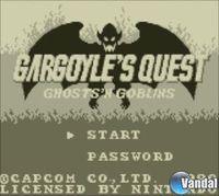 Pantalla Gargoyle's Quest CV