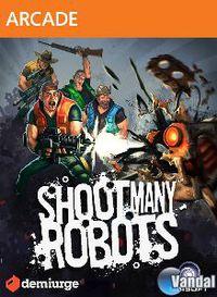 Imagen 11 de Shoot Many Robots XBLA para Xbox 360