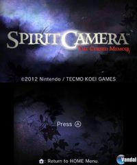 Imagen 45 de Spirit Camera: La memoria maldita para Nintendo 3DS