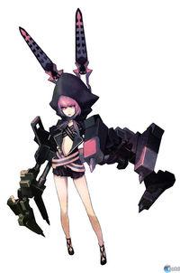Imagen 19 de Black Rock Shooter The Game para PSP