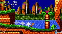 Pantalla Sonic CD