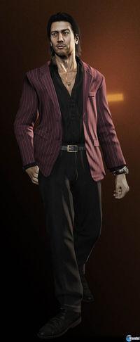 Nuevas im�genes de Yakuza 5