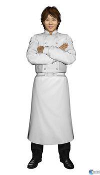 El cocinero Tatsuya Kawagoe interpreta un papel en Yakuza 5