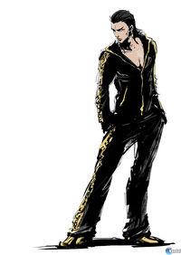 Nuevas im�genes de Yakuza Black Panther 2